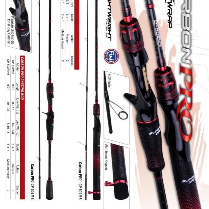 Joran Seahawk Carbon Pro 180cm type spinning