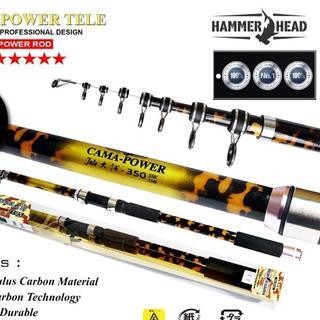 Joran Telescopic Hammerhead Cama Power