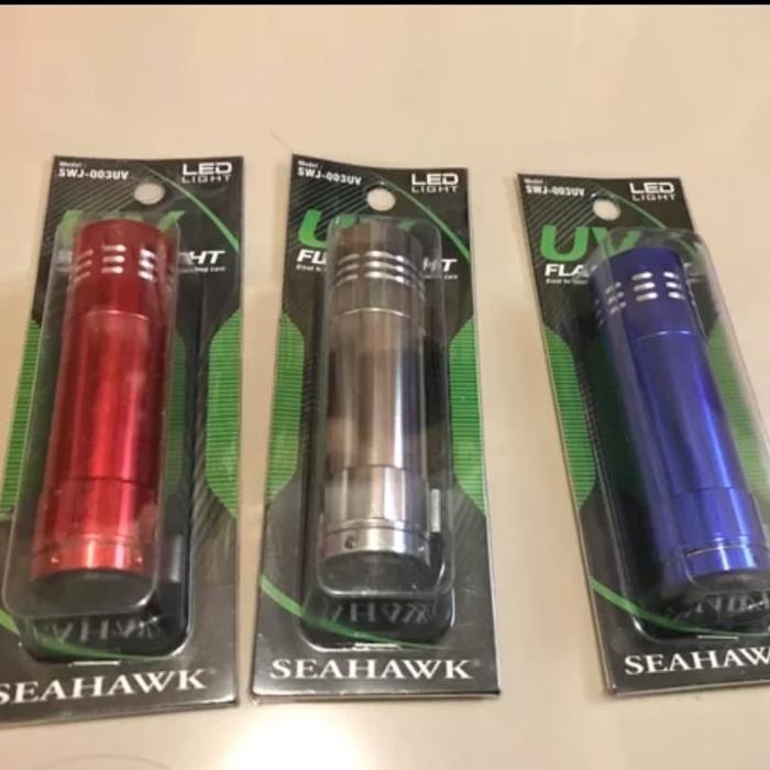 Senter UV Flash Light untuk Metal Jig