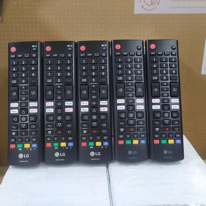 REMOT SMART TV REMOT REMOTE TV LED LG 100% ORIGINAL