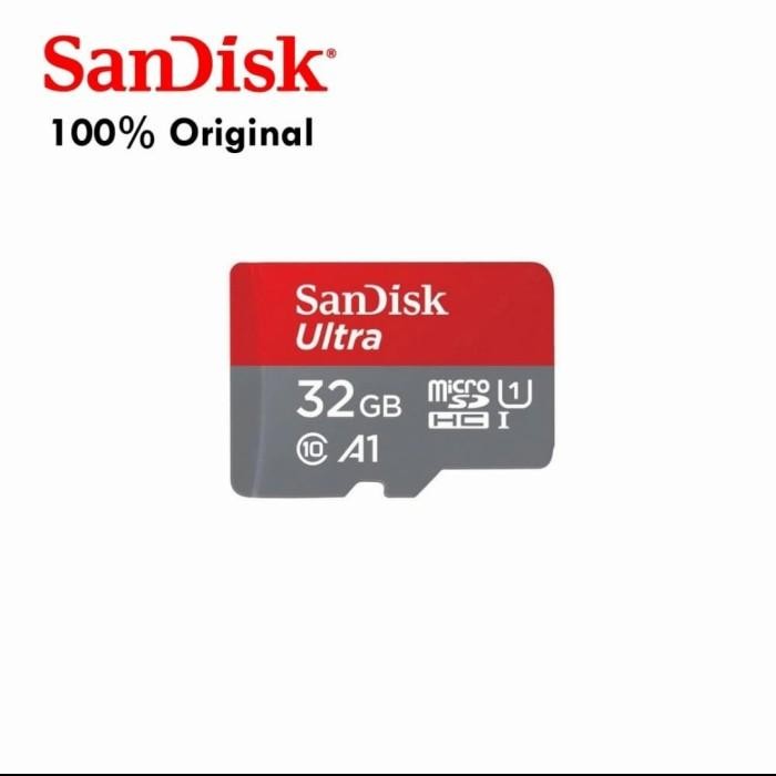 Memori Hp Memory card Micro SD CARD MMC 32 GB 32GB sandisk Class 10