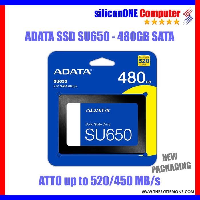 ADATA SSD 480GB SU650
