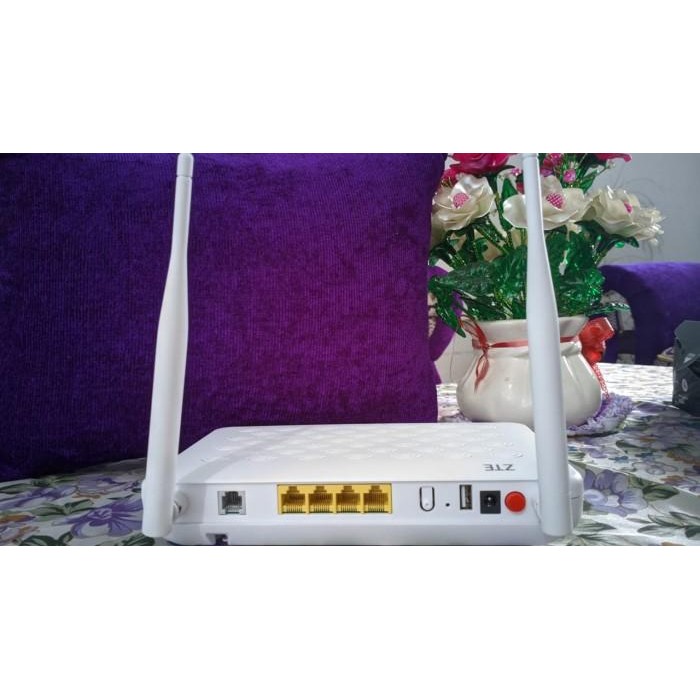 ONU EPON ZTE F460 Antenna External Support OLT HIOSO