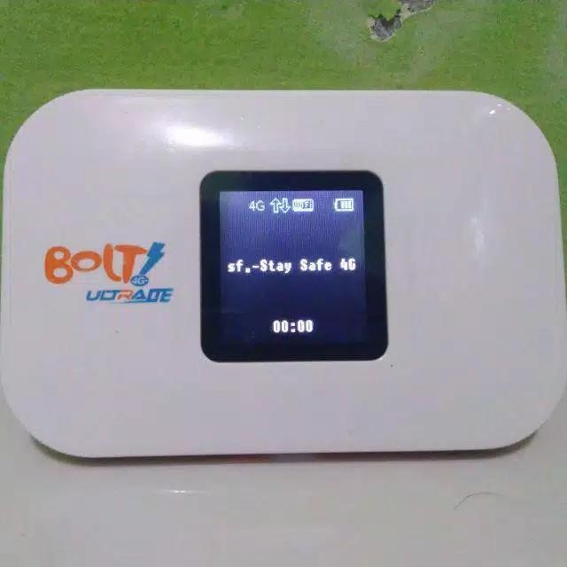 Modem WiFi Aquila Slim 4G LTE Support kartu Smartfren kuota/unlimited