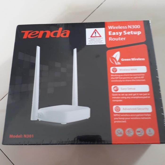 Tenda N 301 Wireless N300 Router