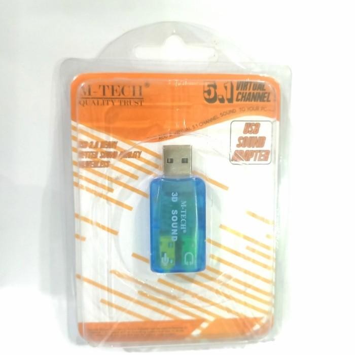 USB SOUND CARD 3D 5.1