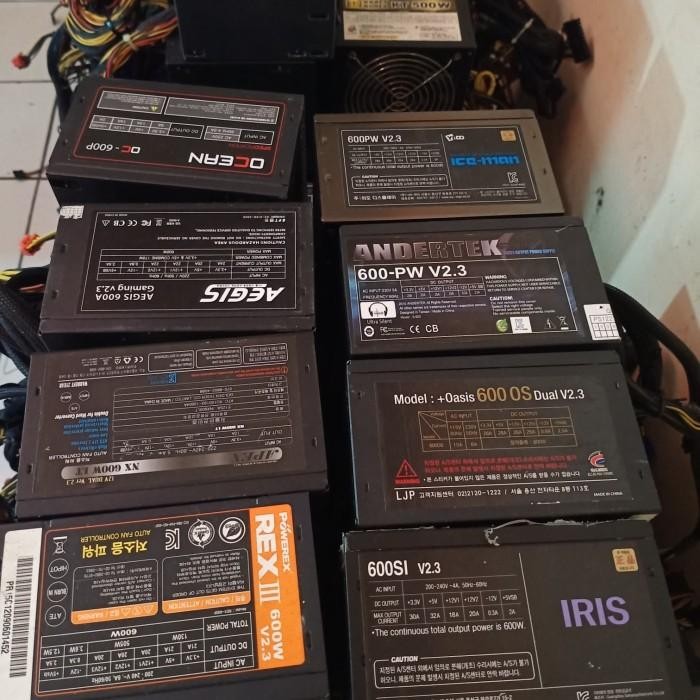 PSU pure 600watt black
