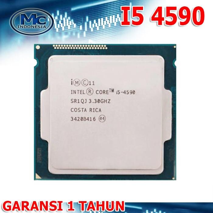 Processor /prosesor Intel Core i5 4570/i5 4590/i5 467/i5 4590 LGA 1150