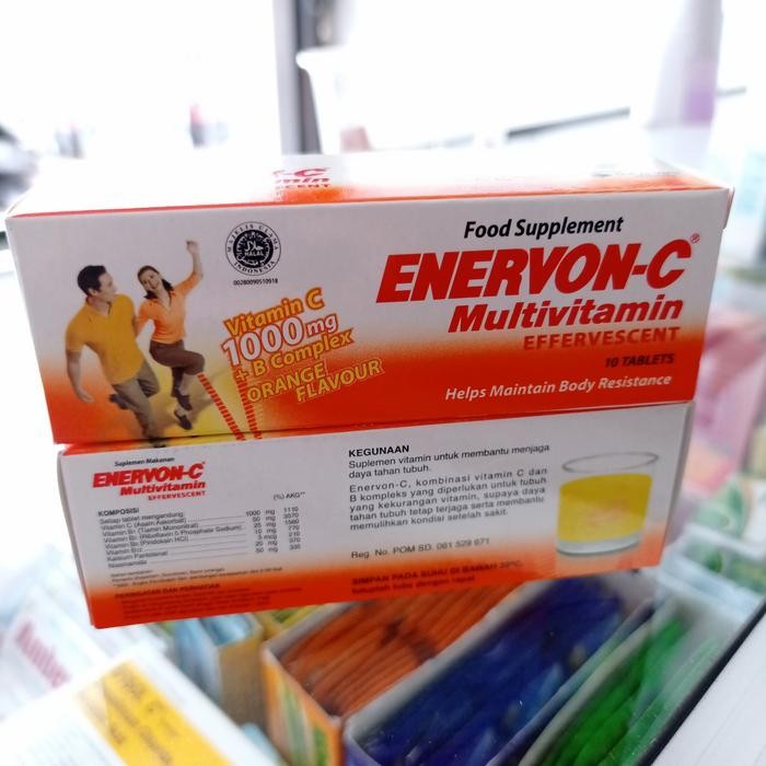 enervon c effervescent multivitamin