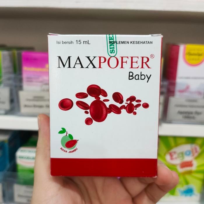 Maxpofer Baby Drops Vitamin Anak Original Simex