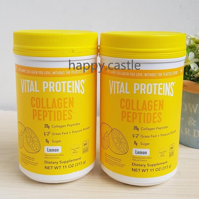 Vital Proteins Collagen Peptides LEMON Vital Proteins Lemon