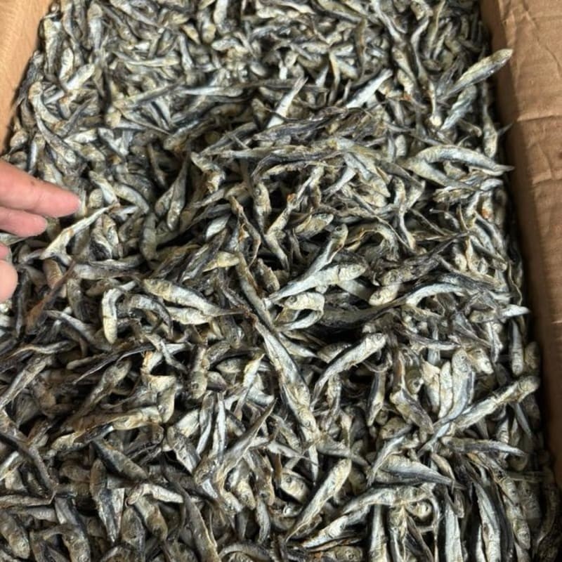 

Ikan Asi Teri Batu/ Teri Samenit/ Teri Hitam 500gr