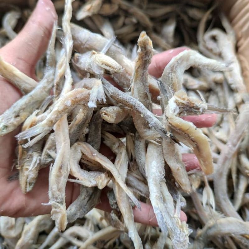 

Ikan Asin Kacang Kacangan 500gr