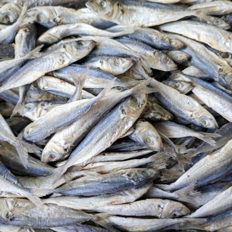 

IKAN ASIN PEDA LAYANG KECIL / LONCO 500gr