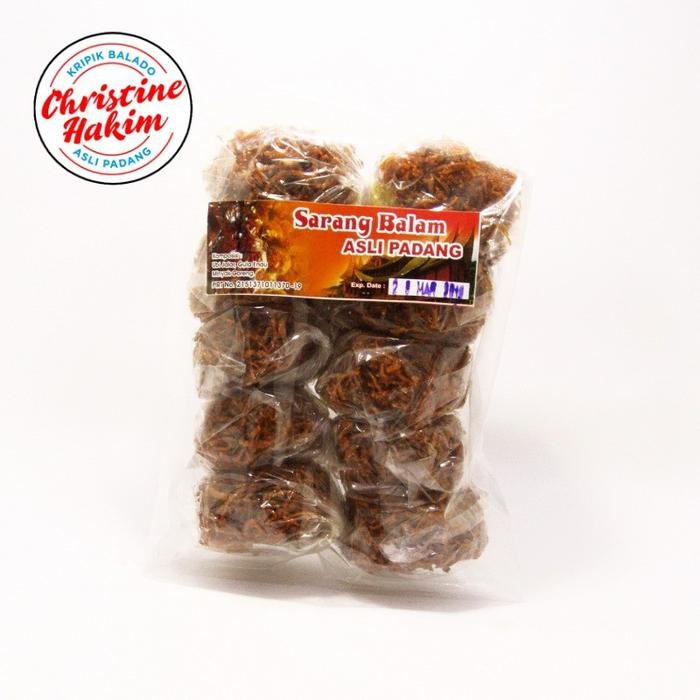 

TERLARIS Sarang Balam Asli Padang / Grubi READY STOCK