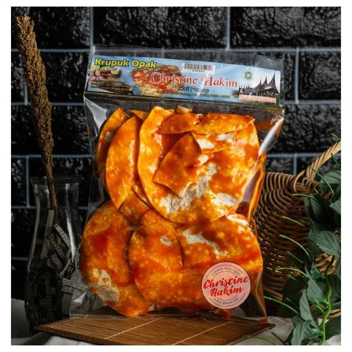 

TERMURAH Opak Pedas Manis Christine Hakim READY STOCK