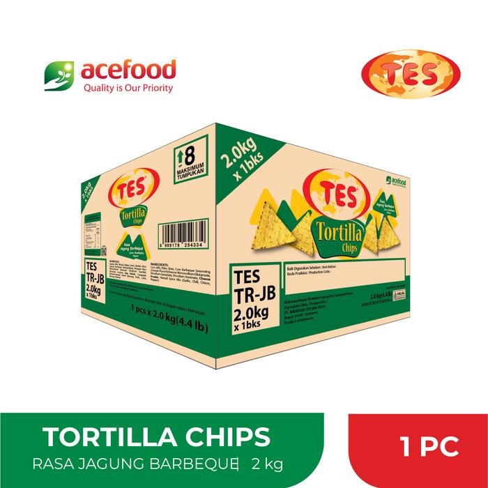 

TERMURAH TES TORTILLA 2.0 kg JAGUNG BARBEQUE READY STOCK