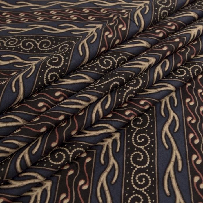 Enzy Batik Kain Batik Wardhana - Black