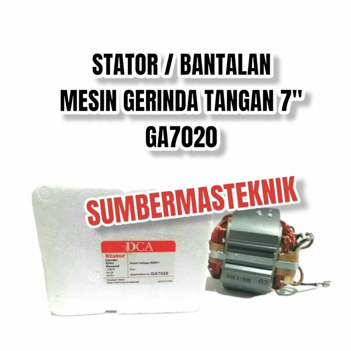 STATOR MAKITA GA7020 STATOR BANTALAN GERINDA MAKITA 7" GA 7020