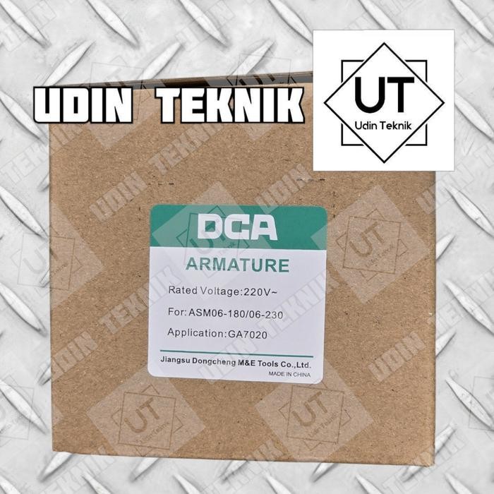 ARMATURE ANGKER MAKITA GA7020 ARMACUR GERINDA MAKITA 7" GA 7020