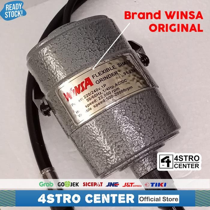 Mesin BOr TUner Plus PEDAL ( Winsa ORIGINAL )