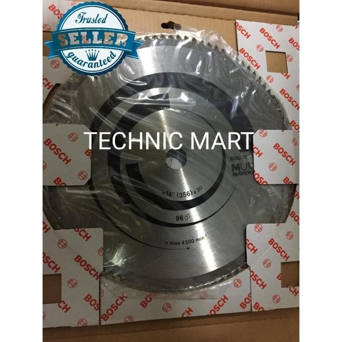 Circular Saw Blade Mata Gergaji/ Circular Bosch Multi Material 14 inch