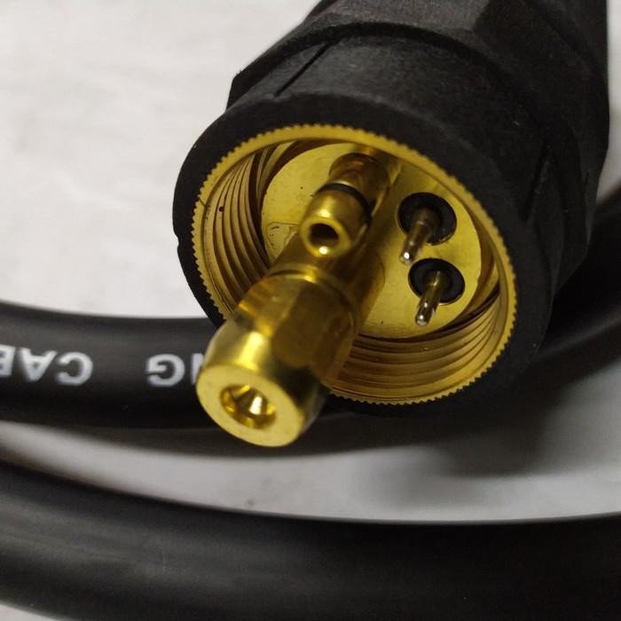 Stang MIG/MIG Torch MB 24 MB-24 MB24 Panjang Kabel 4M stang gun co co2