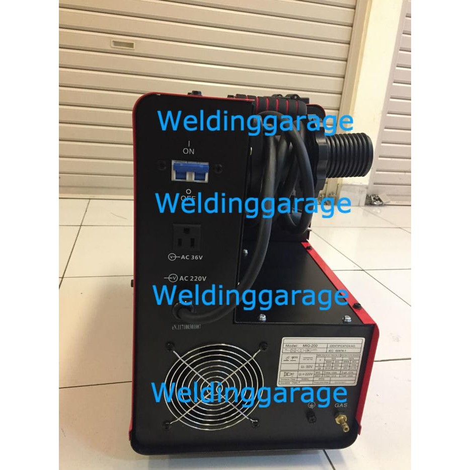 Mesin Las Redbo NBC 200 - MIG 200
