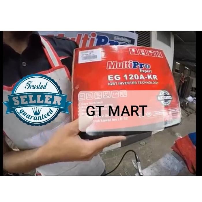 Mesin Las MMA 120 Multipro EG-120A KR