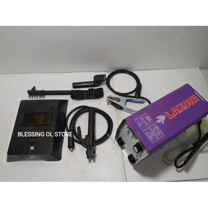 MESIN LAS LAKONI 450 W KUALITAS TERBAIK MURAH / MESIN LAS / LAS