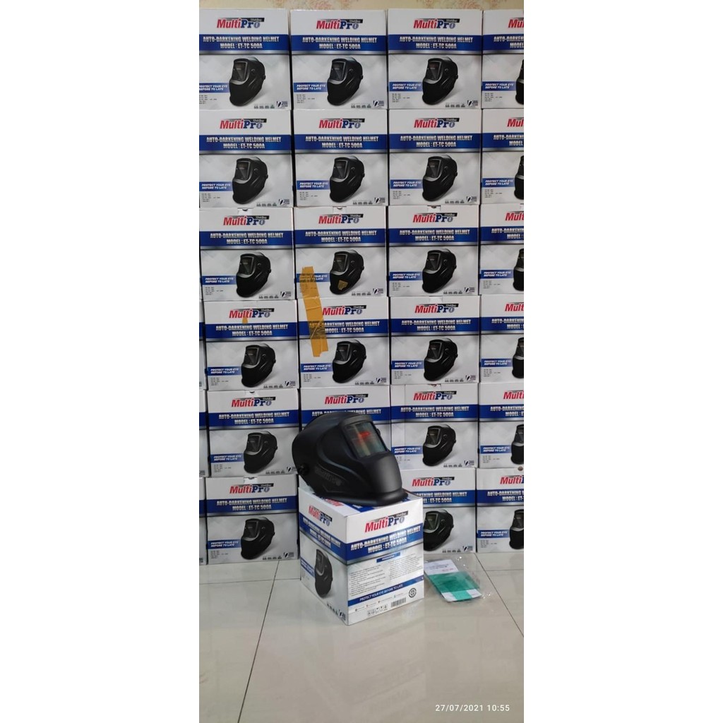 Kedok Las Multipro Topeng Las Otomatis - Promo