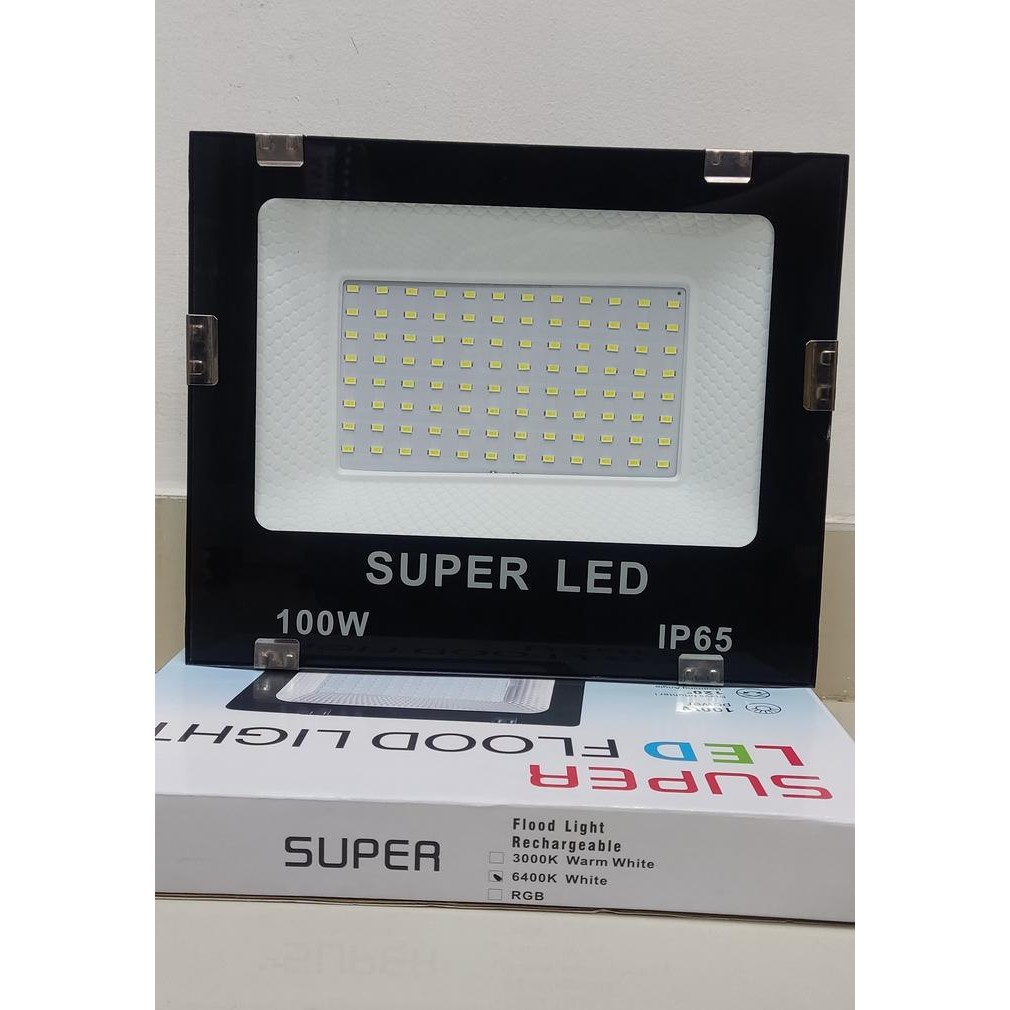Lampu Sorot LED 100 Watt SMD SUPERLED. Putih
