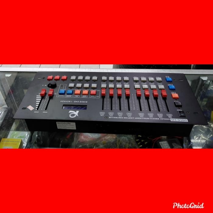 Mixer Lighting DMX DISCO 240