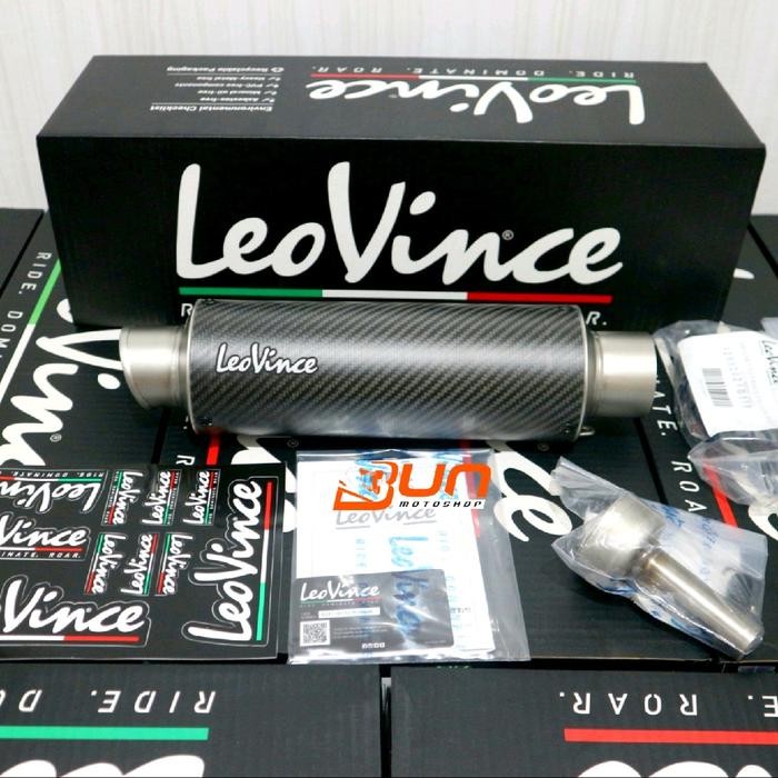 Leovince GP CORSA CARBON MATTE Original Slip On Honda CBR250RR CBR 250RR