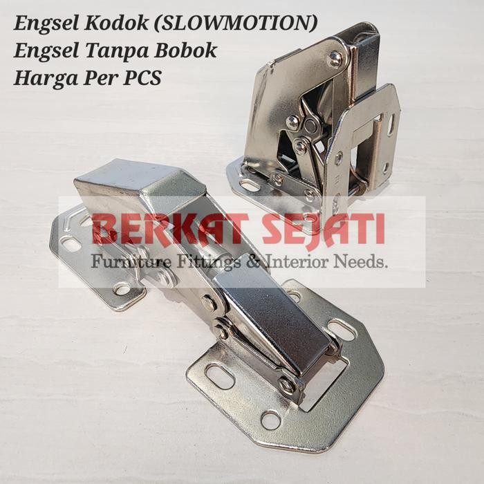 Engsel Sendok Tanpa Bobok Kodok 90 Pintu SOFT SLOW MOTION SLOWMOTION