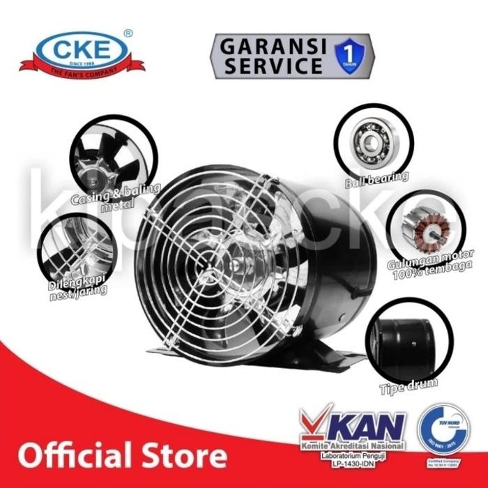 Inline Fan 6 Inchi Boster Fan 6 Inchi Exhaust Fan 6 Inch Blower Axial