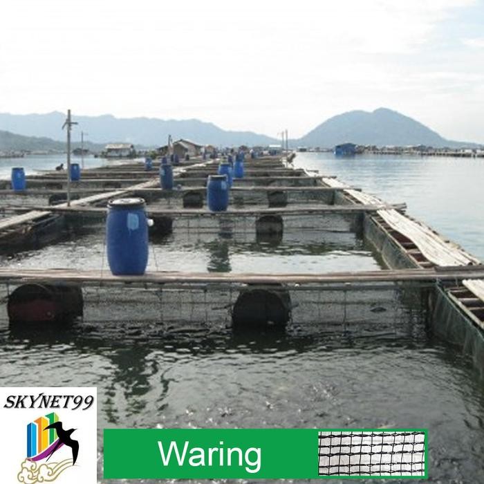 WARING TL SINGLE 100M X 1.2M 1 ROLL Jaring Tambak Ikan Kandang Ayam