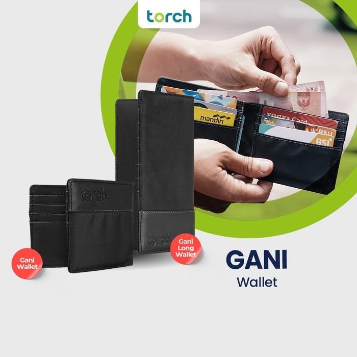 Eiger Wallets - Gani Dompet Lipat Kartu Pria Wanita Kartu Tempat Uang Tahan Air