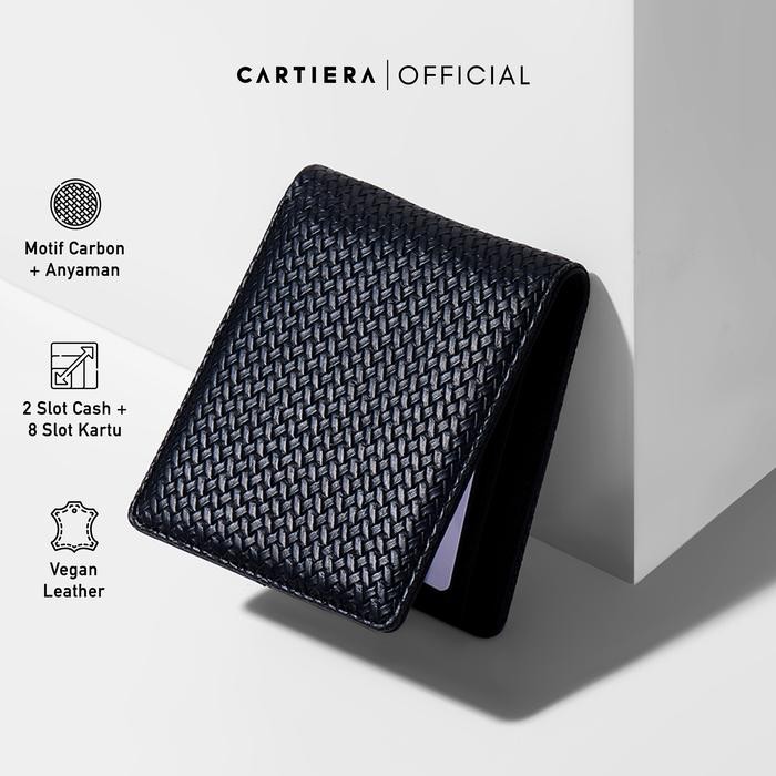 Eiger Wallets - Zed Wallet Dompet Lipat Bifold Kartu Dan Uang Pria Wanita Premium