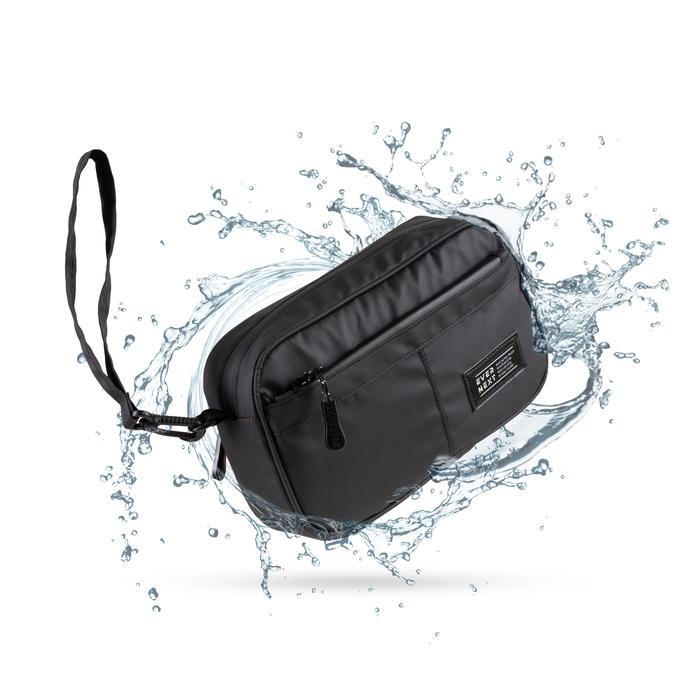 Eiger Wallets - Clutch Bag Cowok Waterproof Pria Tas Tangan Pria Anti Air Pouch Bag Lucas Hand Bag