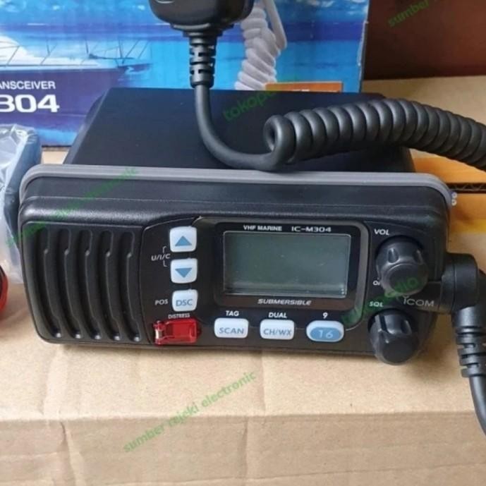 RADIO RIG ICOM VHF MARINE IC M304