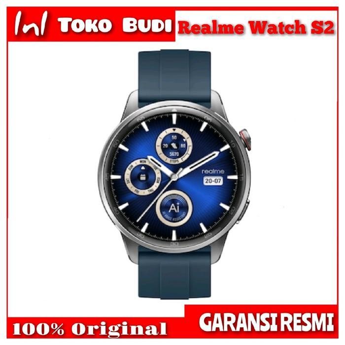 Realme Watch s2 Smartwatch Garansi Resmi New Original