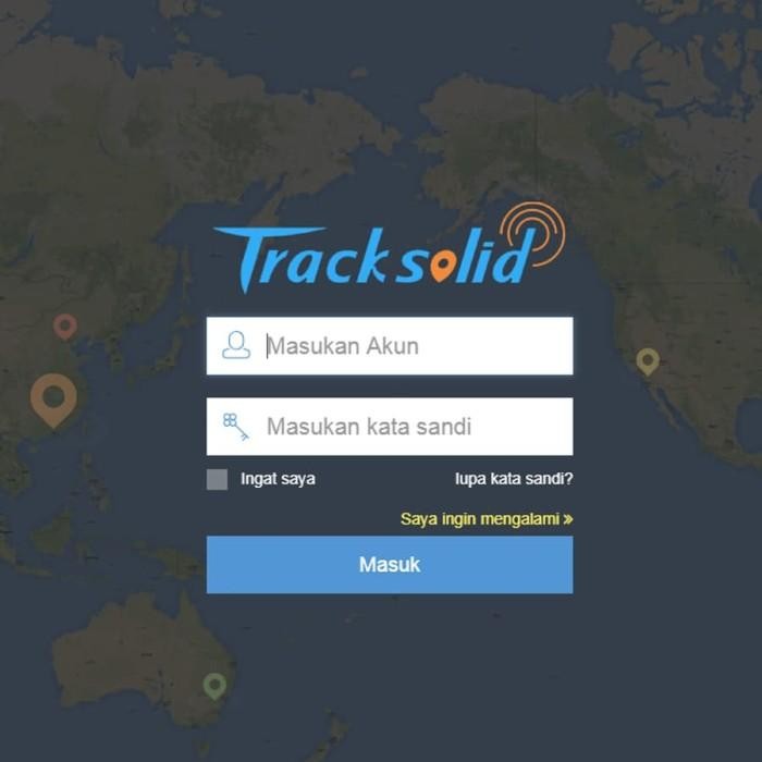 GPS Tracker GT06N + Server Tracksolid Lifetime