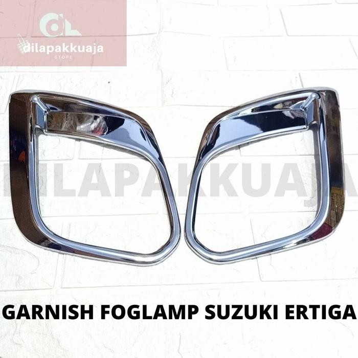 Terbatas Cover Ring Foglamp Suzuki Ertiga 2013 Lampu Kabut Ertiga 2012-2014 Terlariss 