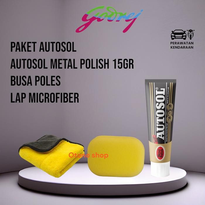 Pilihan- Paket Autosol Metal Polish - Autosol Metal Polish