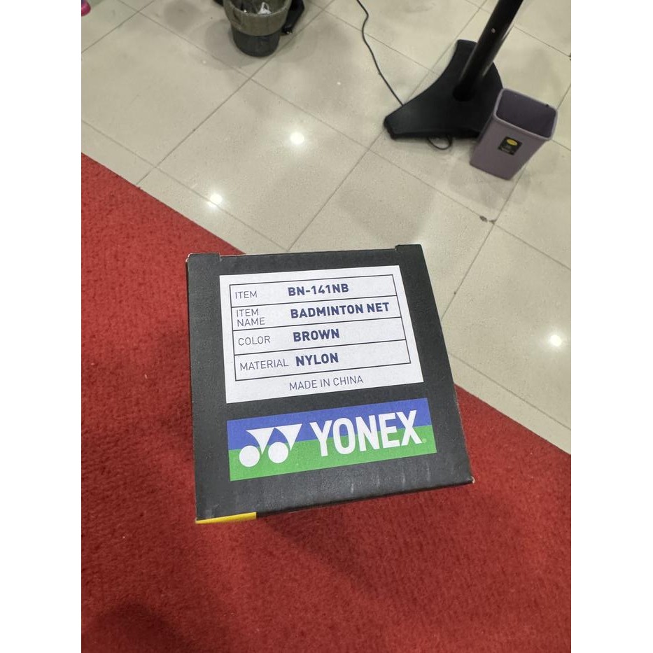 Terlaris Net Yonex Badminton Bulutangkis Net Yonex Bn 141 Nb Original