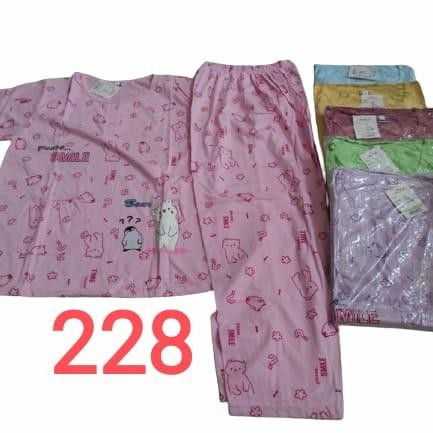 ASLI Baju Tidur SIELIE CP XXL / Jumbo 228 A READY STOCK