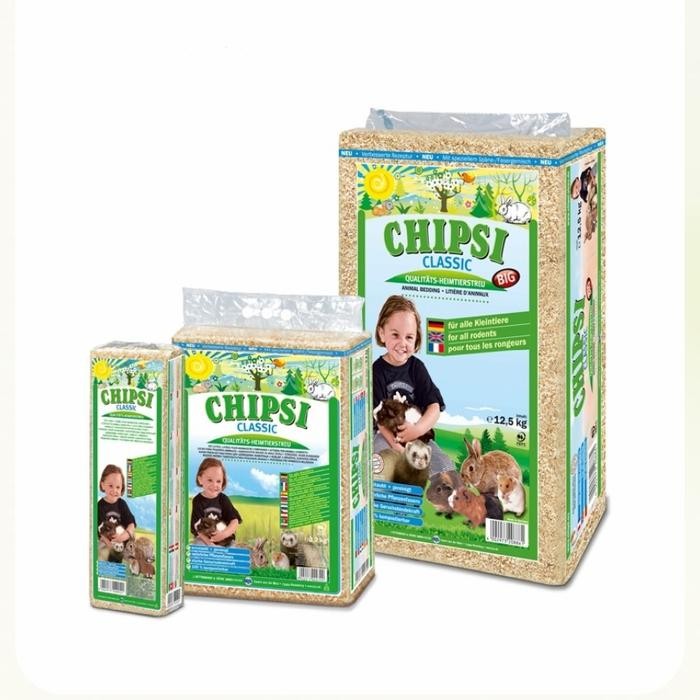 Serbuk Hamster/ Kelinci Chipsi 3,2Kg