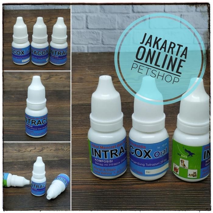 Bisa Gosend Intracox Oral Toltrazuril 10Ml
