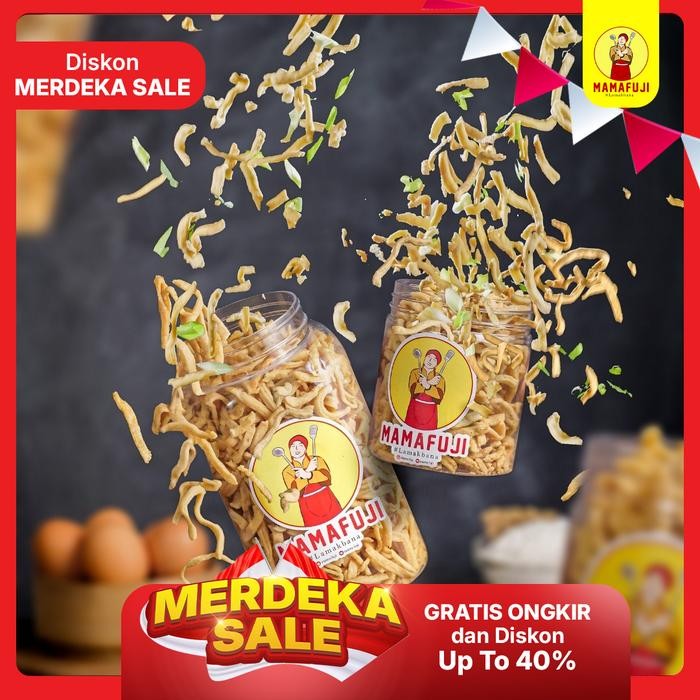 

TERLARIS Mama Fuji Kue Bawang 250gr - Snack Food READY STOCK